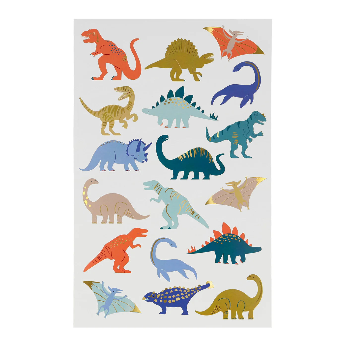 Dinosaur Tattoo Sheets (x2 sheets)
