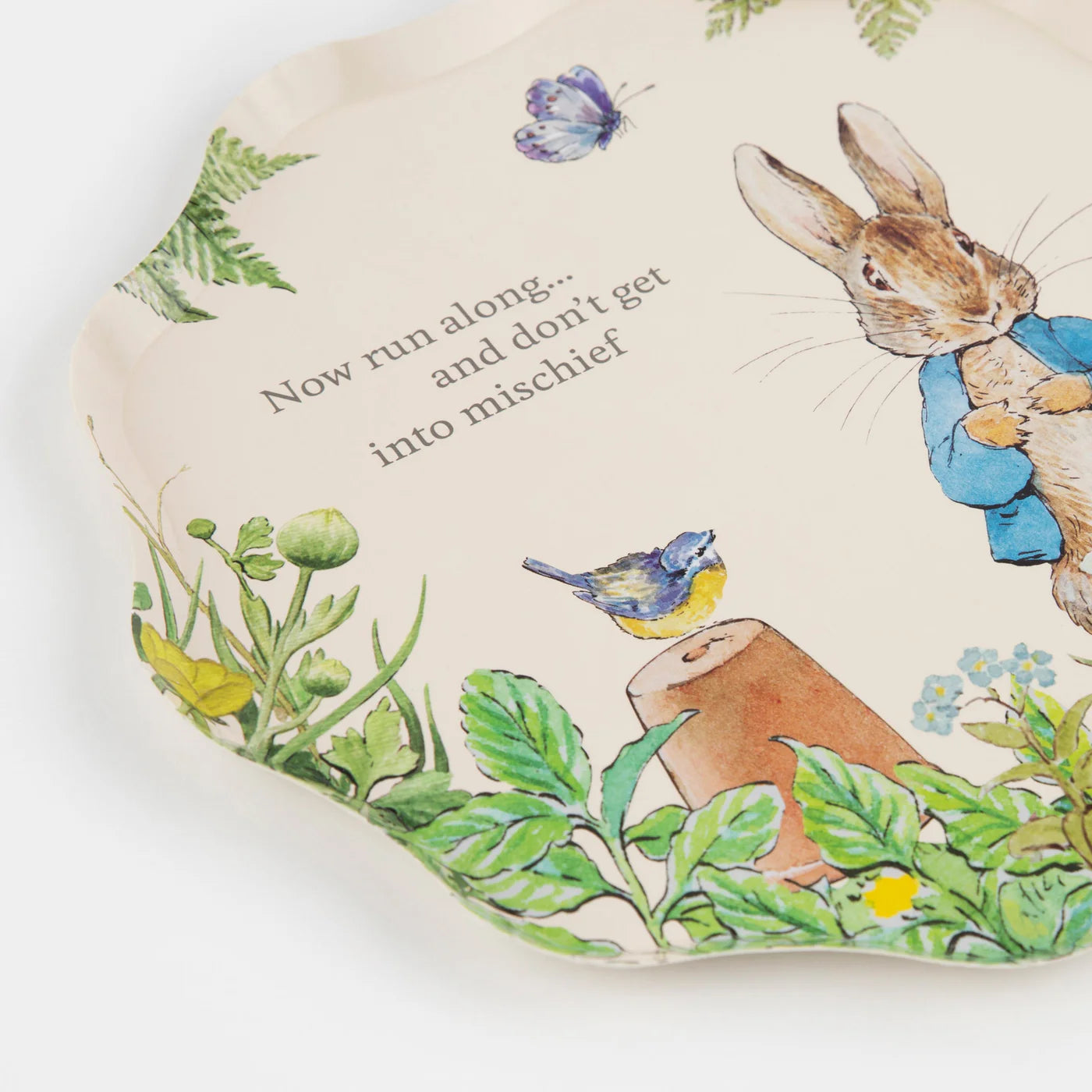 Peter Rabbit In The Garden Dessert Plates