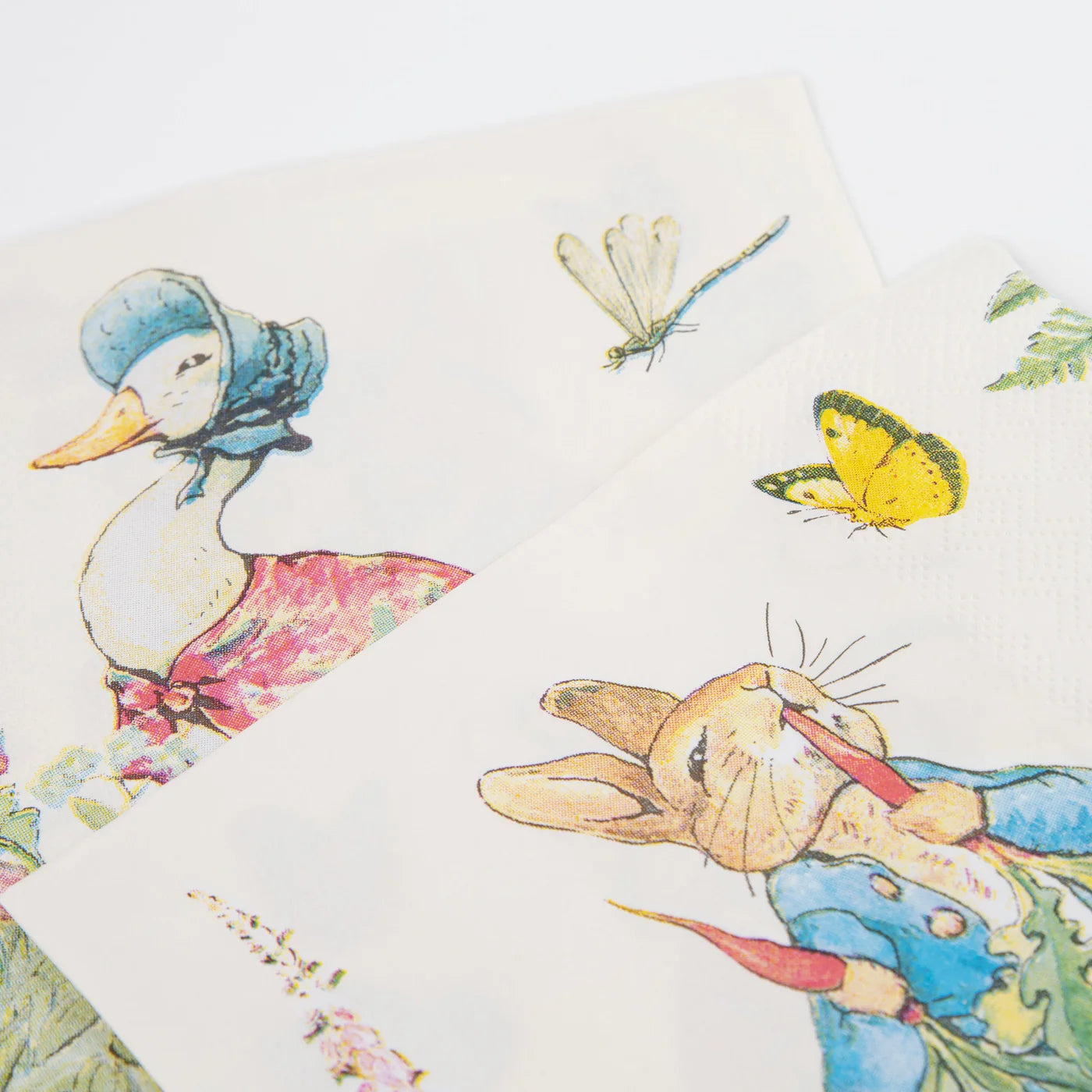 Peter Rabbit In The Garden Lunch Napkins (X16)