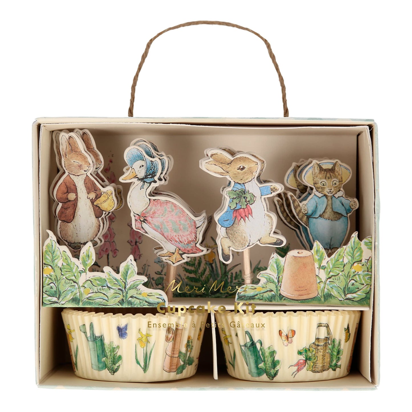 Peter Rabbit & Friends Cupcake Toppers