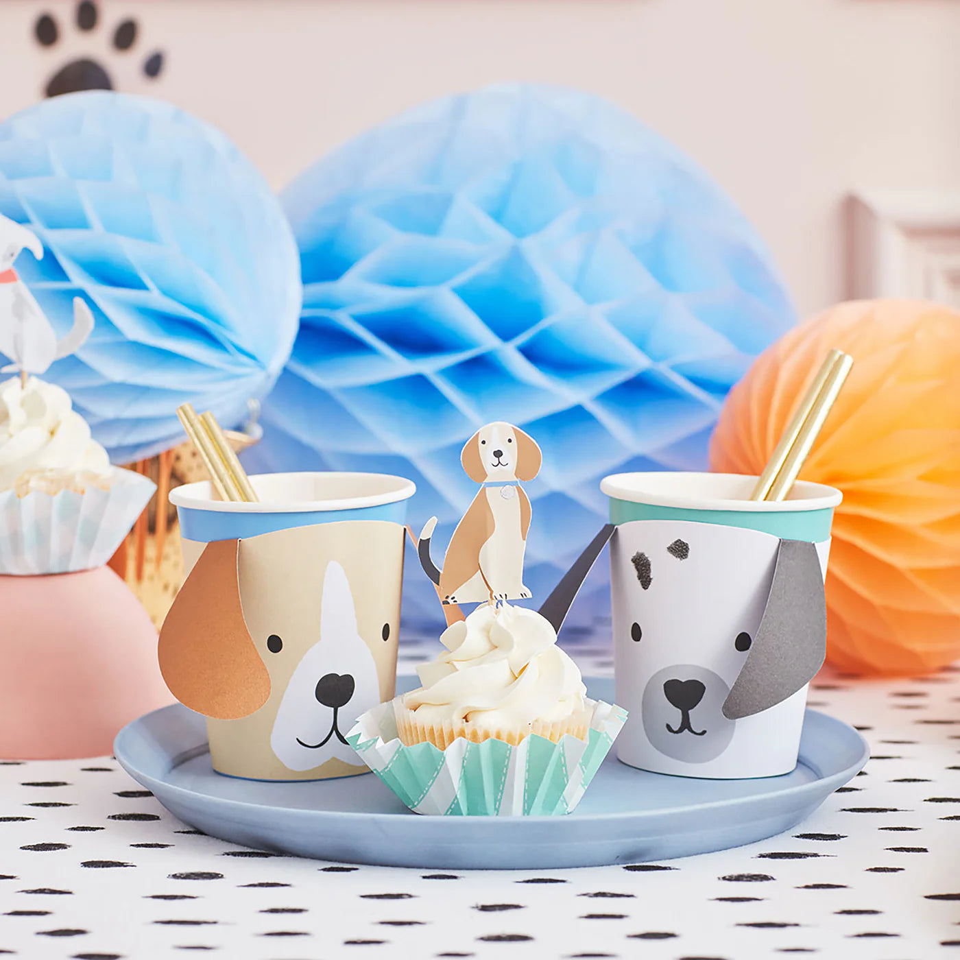 Puppy Cups (x8)