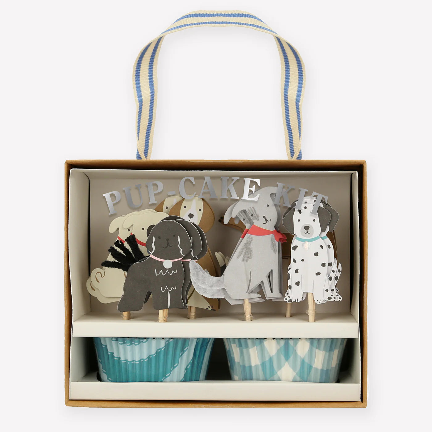 Puppy Cupcake Kit (x24 toppers)