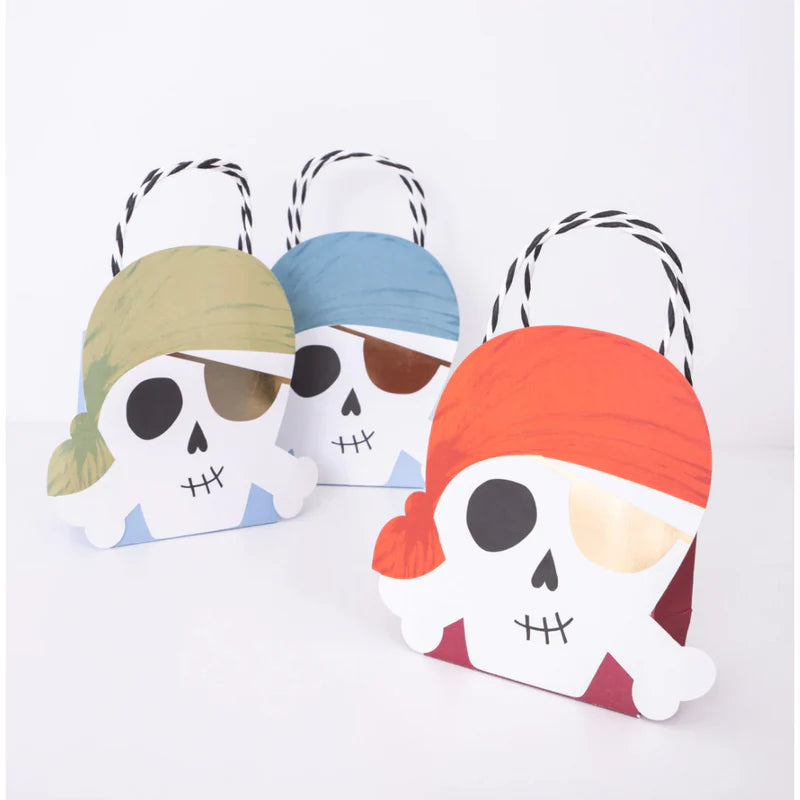 Pirate Party Bags (x8)