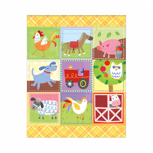 Farm Animals Loot Bags