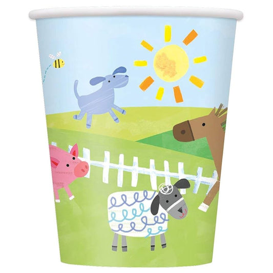 Farm Party Paper Cups