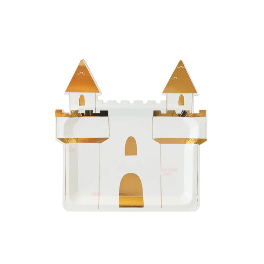 Princess Castle Shaped Plate