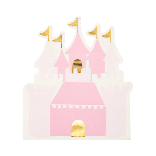 Princess Castle Shaped Napkins