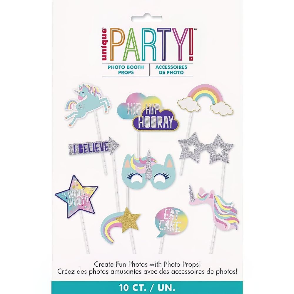 Unicorn Photo Booth Props