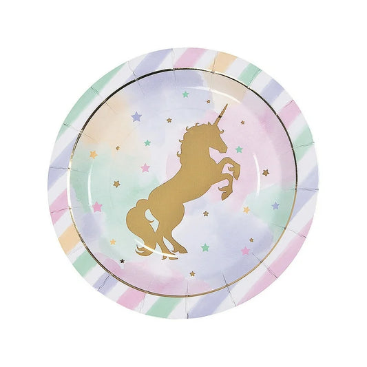 Unicorn Sparkle Dinner Plates