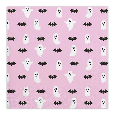Ghosts and Bats Cocktail Napkins