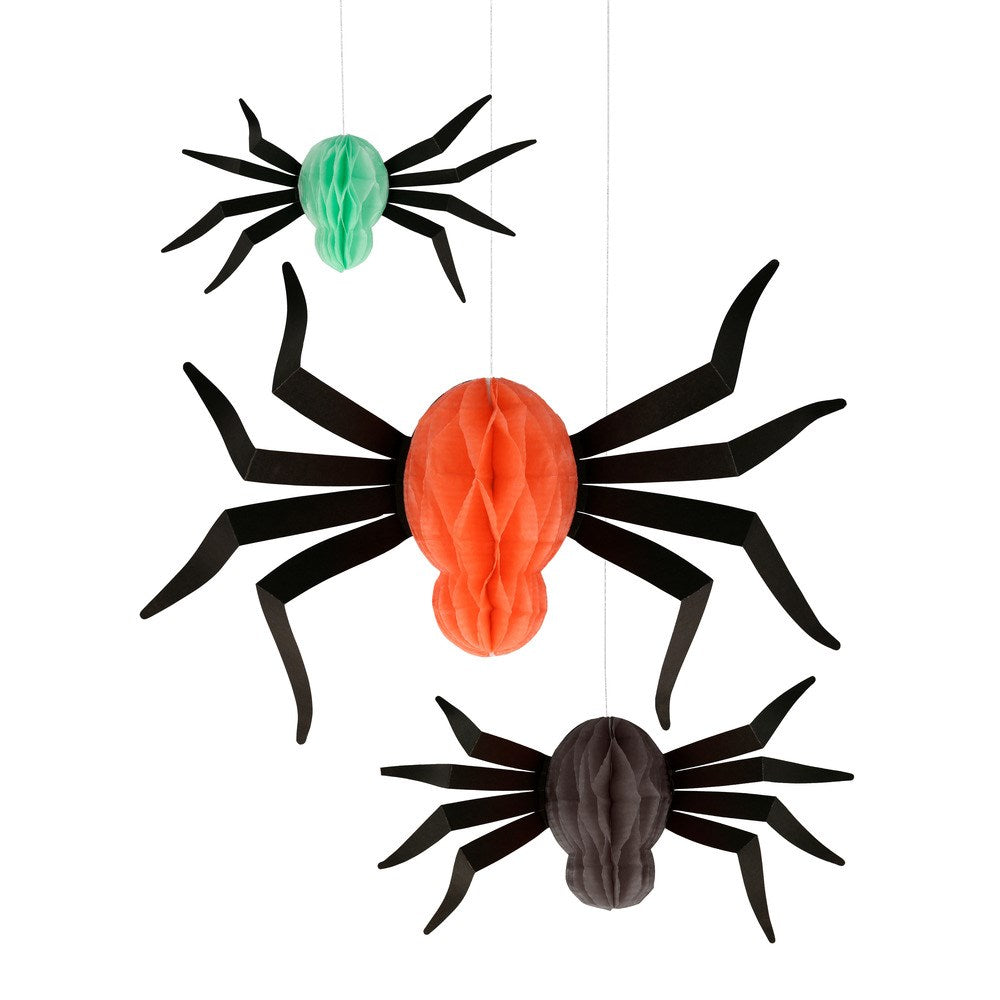 Hanging Honeycomb Spiders (x12)