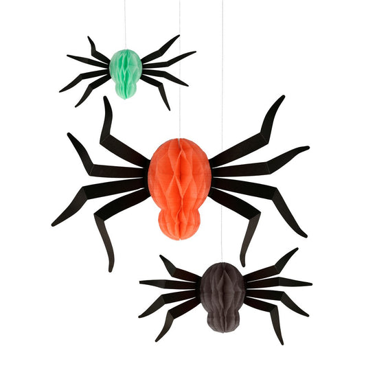 Hanging Honeycomb Spiders (x12)