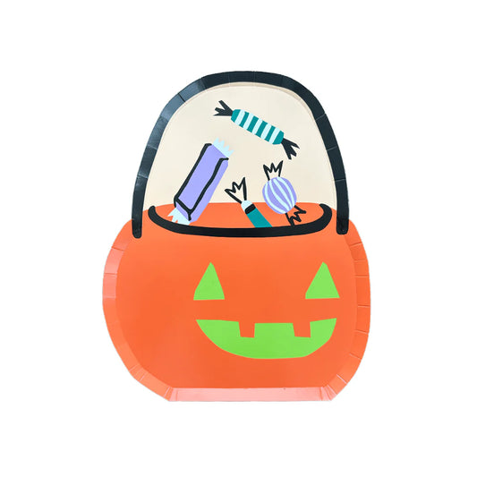 Hocus Pocus Trick or Treat Plates