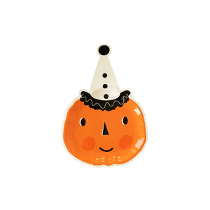 Vintage Pumpkin Paper Plates