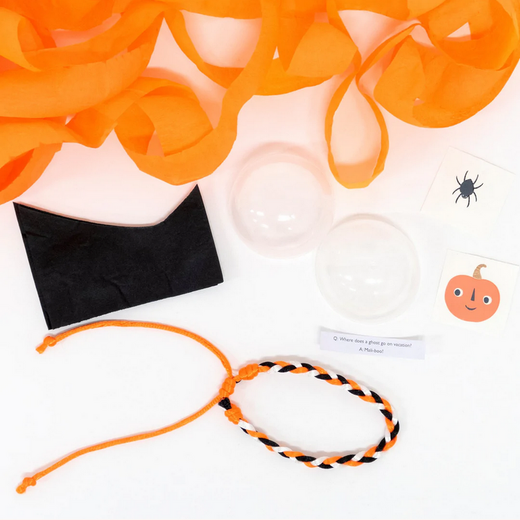 Vintage Halloween Surprise Balls (x4)