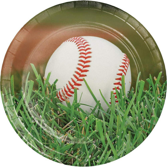 Baseball Dinner Plates