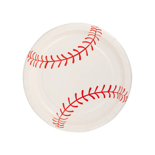 Baseball Paper Plates