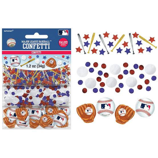 Major League Baseball Confetti