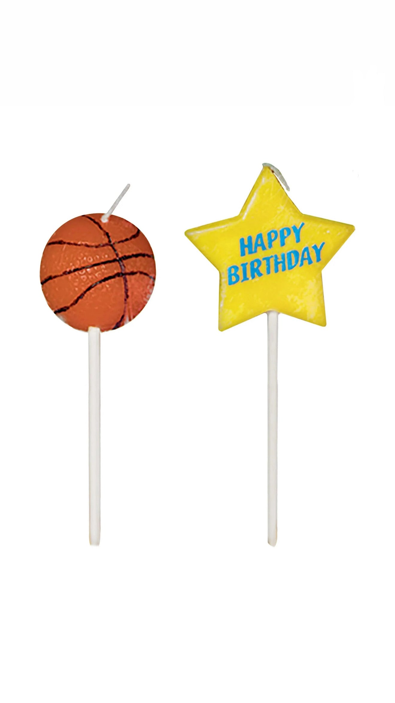 Basketball Candles