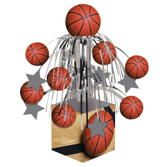 Basketball Cascade Centerpiece