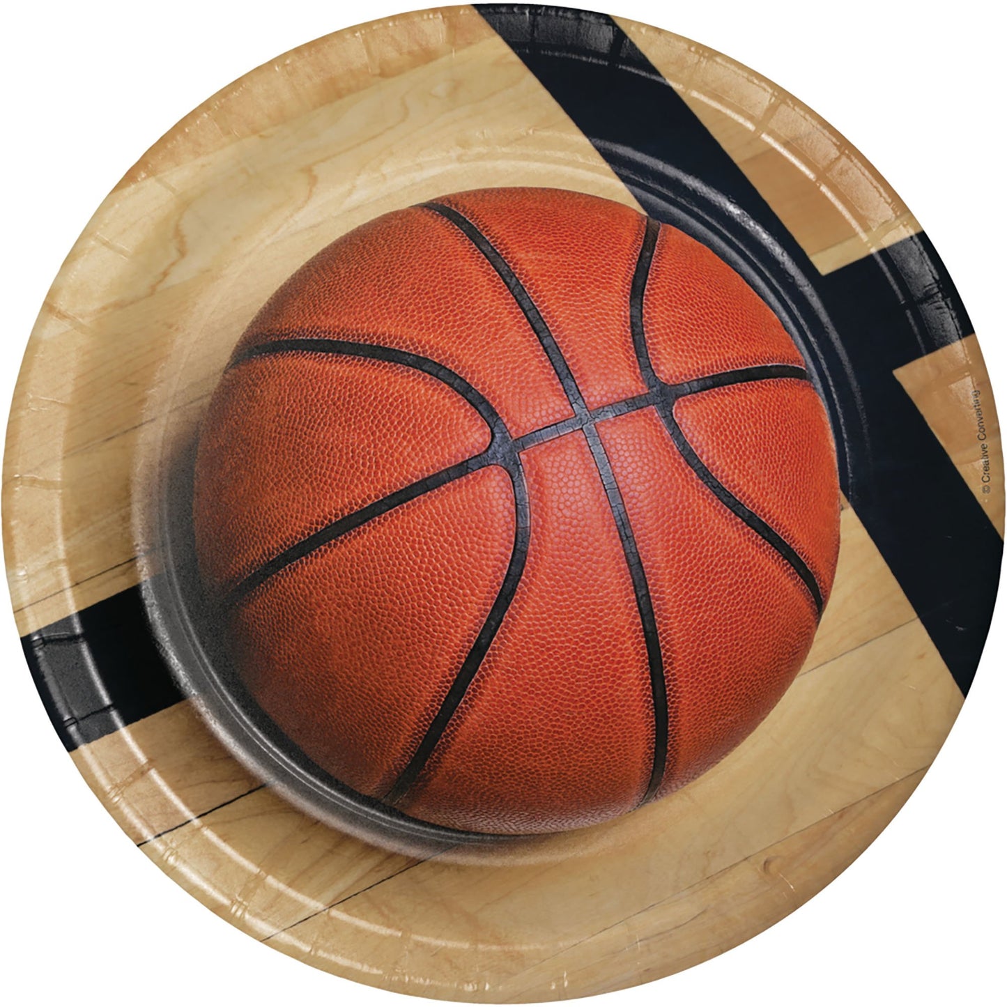 Basketball Fanatic Dinner Plates