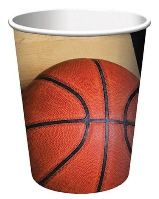 Basketball Paper Cups