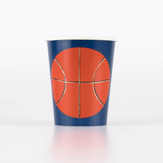 Basketball Cups (x8)