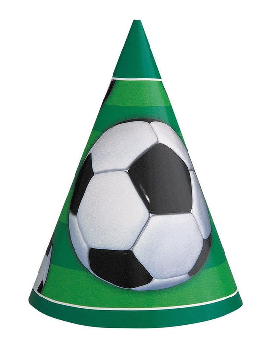 Soccer Party Hats