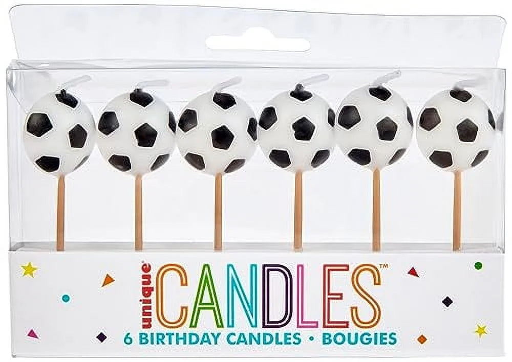 Soccer Candles