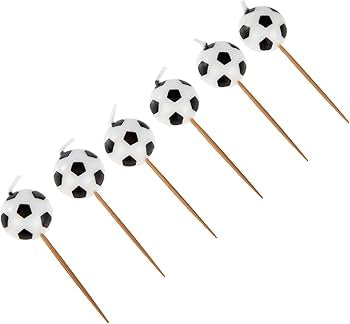 Soccer Candles