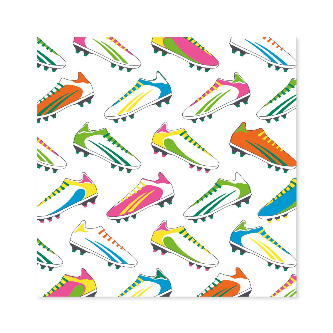 Football Shoes Lunch Napkins