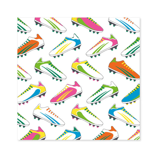 Football Shoes Lunch Napkins