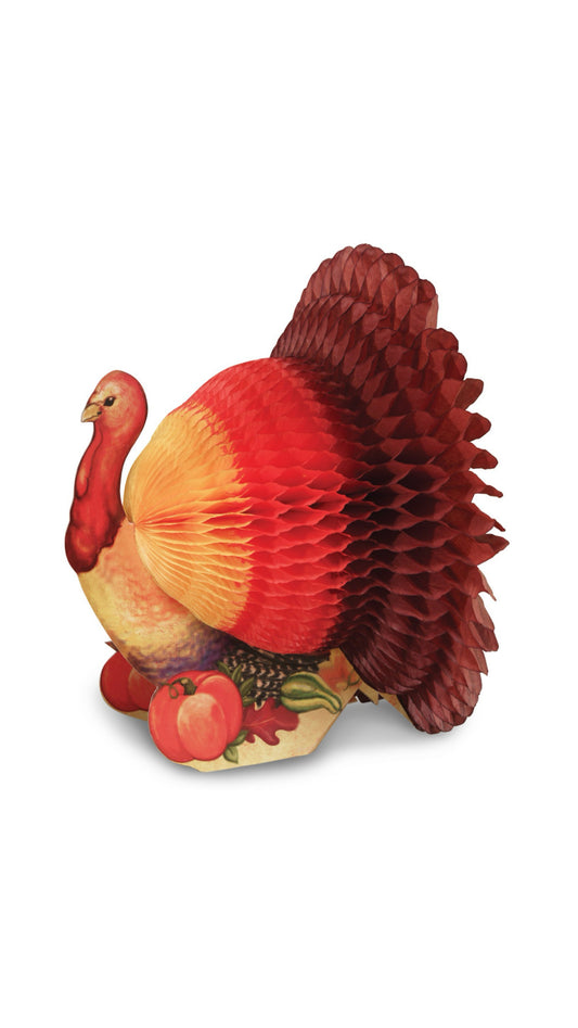 Turkey Honeycomb Centerpiece
