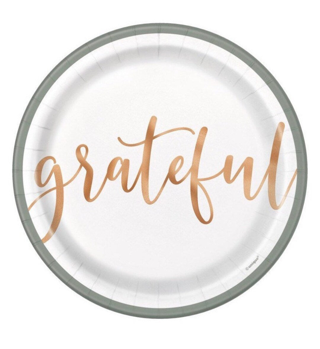 Grateful Dessert Plates
