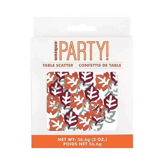 Autumn Leaves Jumbo Confetti