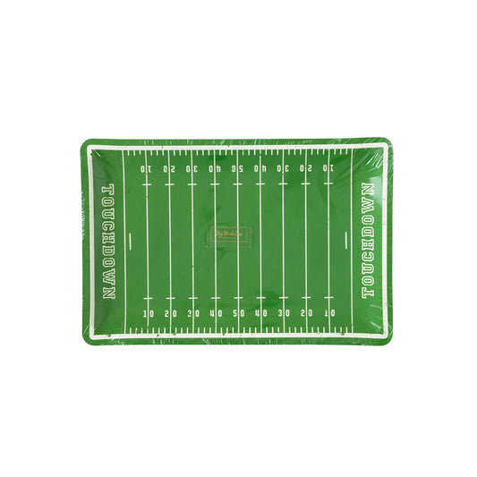 Football Field Shaped Paper Plates