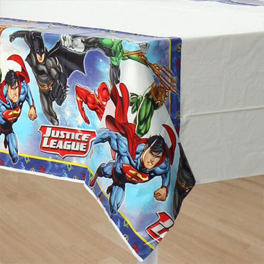 Justice League Table Cover