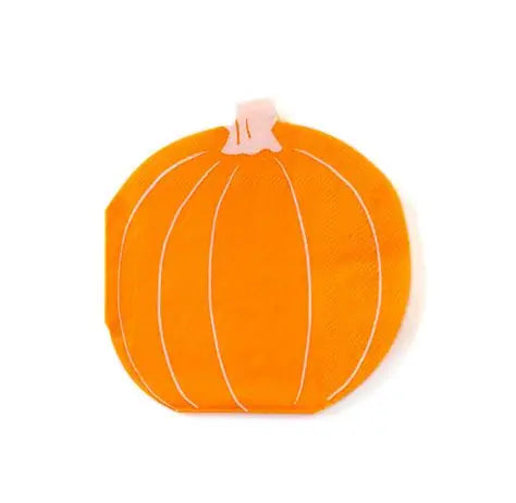 Pumpkin Beverage Napkins