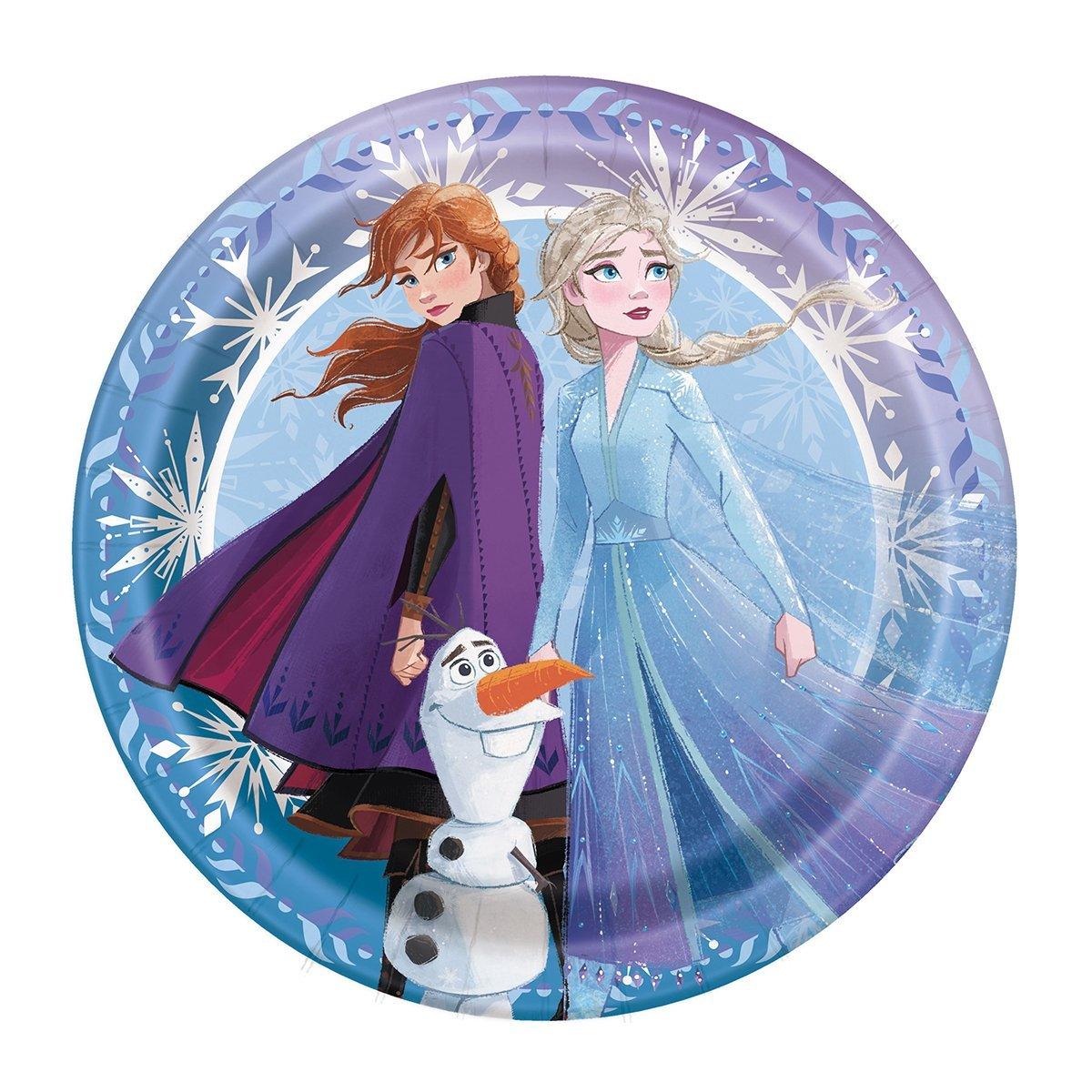 Frozen 2 Dessert Plates