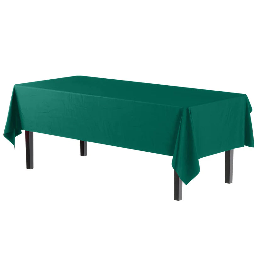Rectangular Dark Green Table Cover