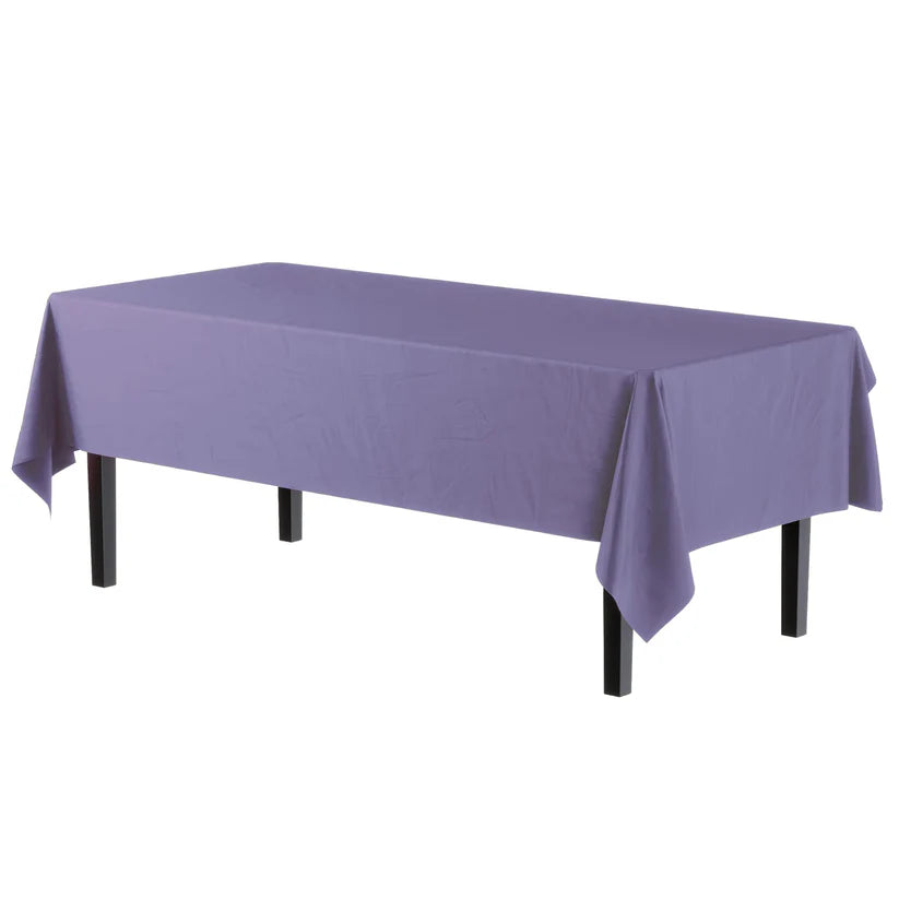 Rectangular Lavender Table Cover