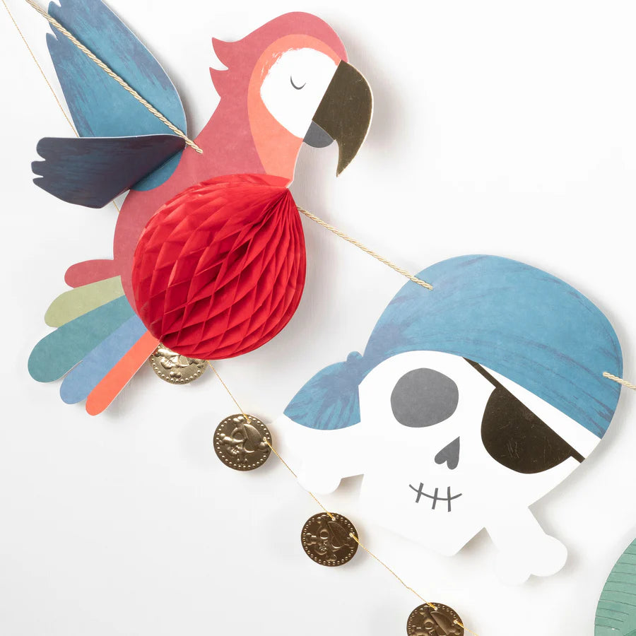 Pirate Party Garland Set