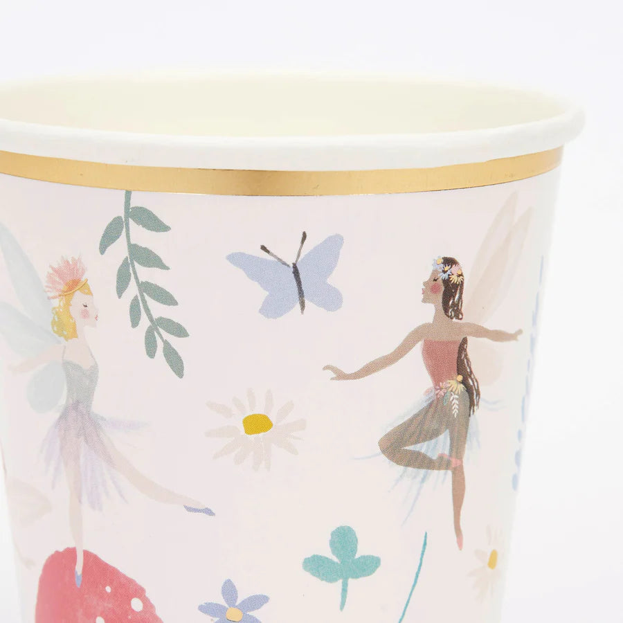 Fairy Party Cups (x8)