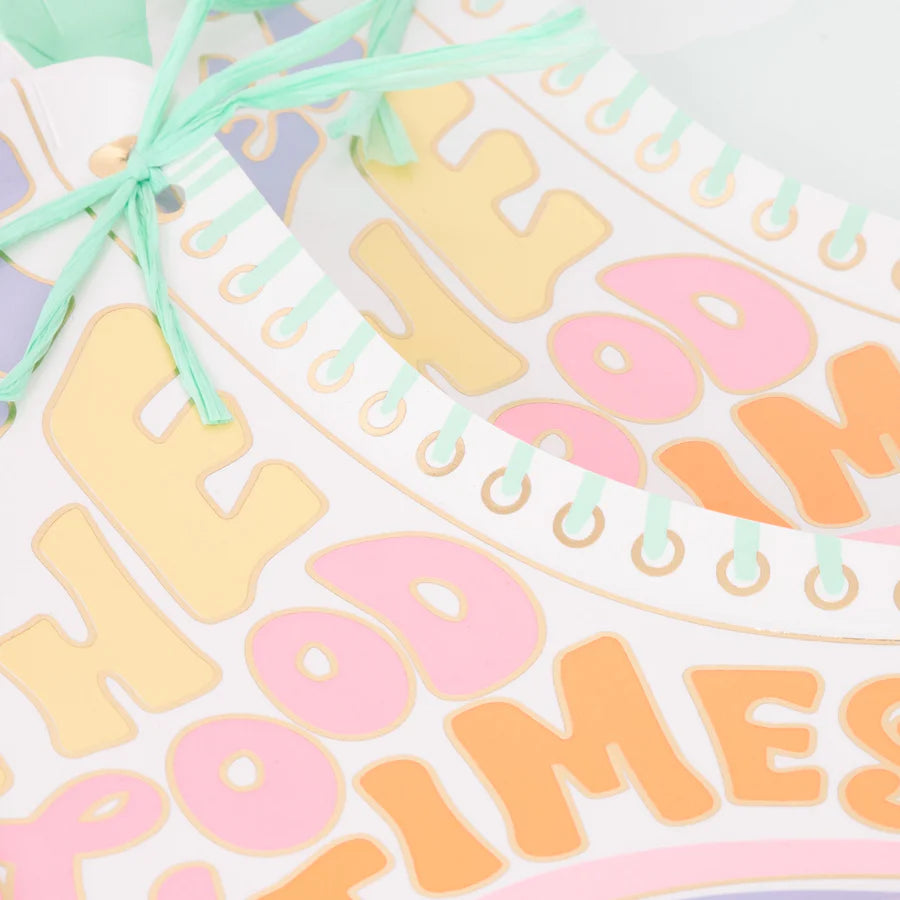 Roller Skate Plates (x8)
