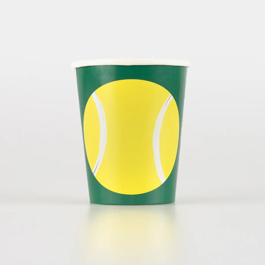 Tennis Cups (x8)