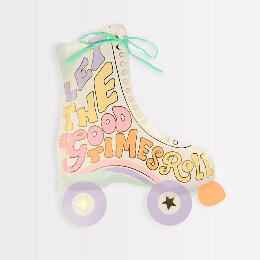 Roller Skate Plates (x8)