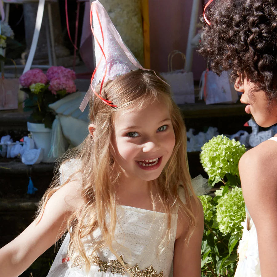 Magical Princess Party Hats (x8)