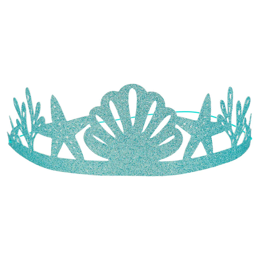Mermaid Party Crowns (x8)