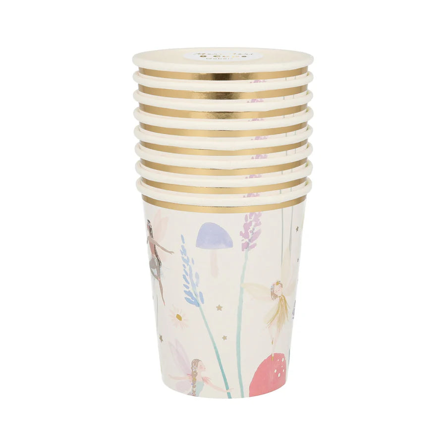 Fairy Party Cups (x8)