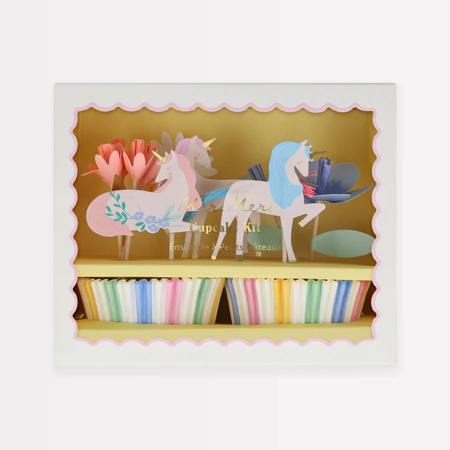 Meadow Cupcake Kit (x24 toppers)